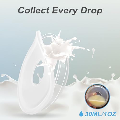 Leak-Proof Milk Catcher for Breastfeeding Moms with Dust-Proof Storage Box
| Breast Shells for Sore Nipples with Dust-P